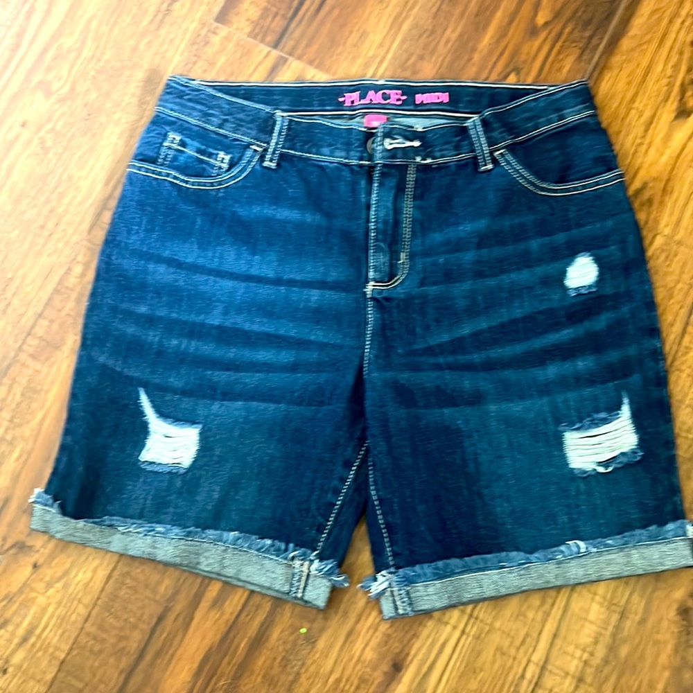 Girls midi shorts